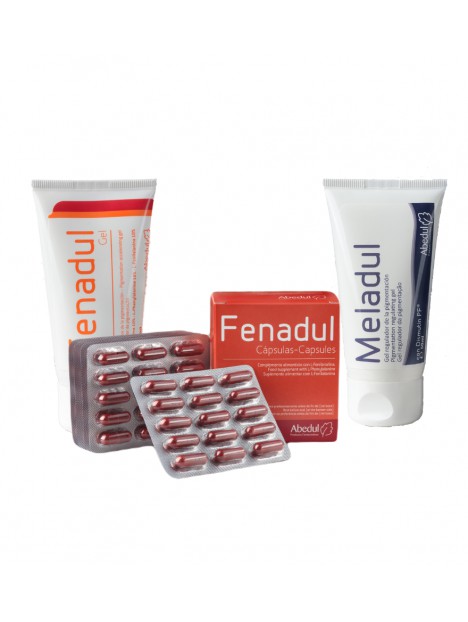 Fenadul Gel, Fenadul Cápsulas, Meladul Gel