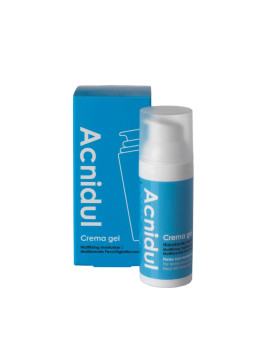 Crema matificante para pieles con acné