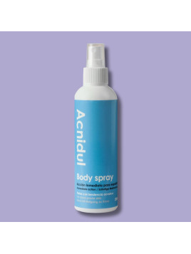 Acnidul Spray Granos Espalda