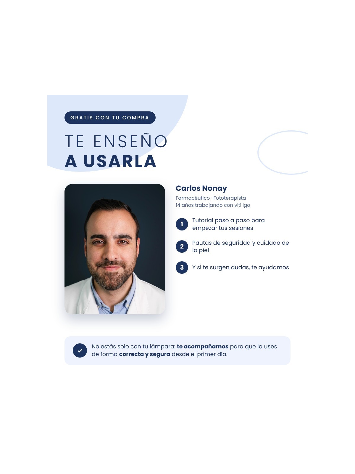 Lámpara de Fototerapia UVB 311 nm 110V | Tutorial gratis