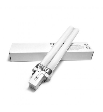 Spare bulb for UV phototherapy lamp