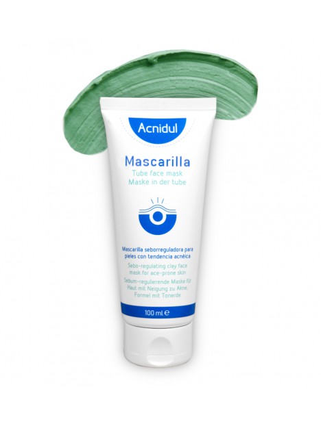 Mascarilla reguladora para el acné