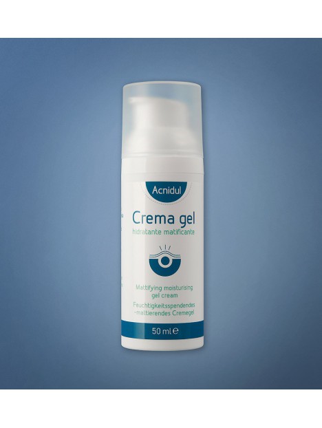 Crema gel hidratante para pieles grasas